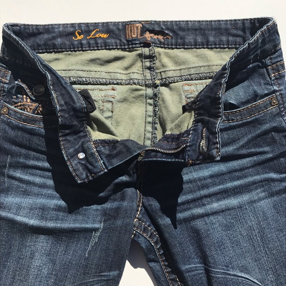 KUT (BUNDLE 2) ‘So Low’ Kate Lowrise Bootcut size 10 - Picture 4 of 11